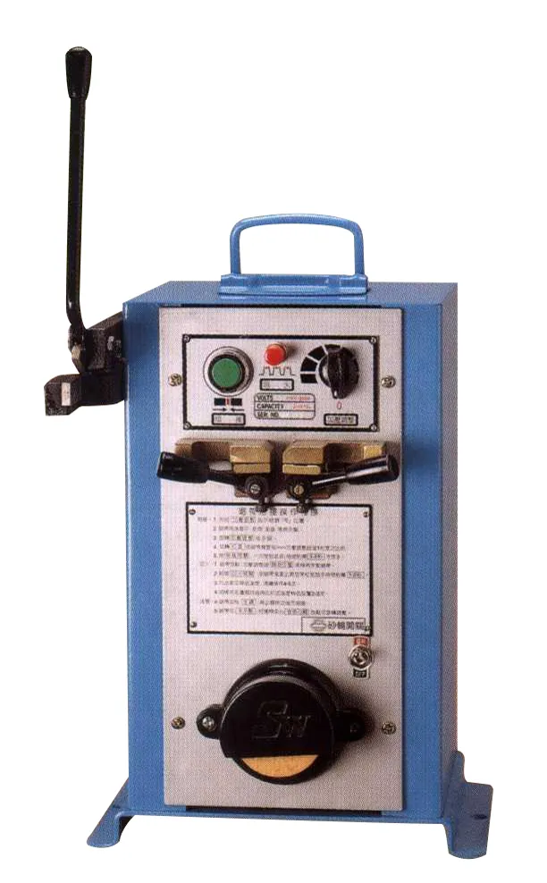 Blade welder: Band saw blade welder